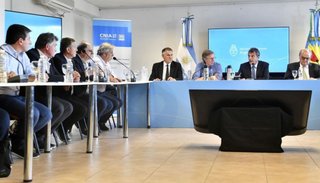 Massa recibe a la Mesa de Enlace: anuncios inminentes para el agro