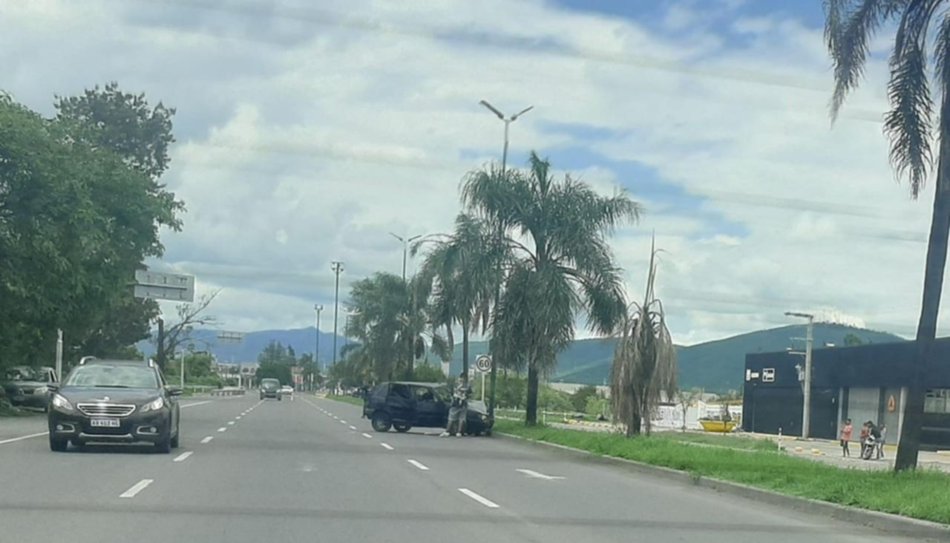 El primer día del año comenzó con un accidente en la Paraguay