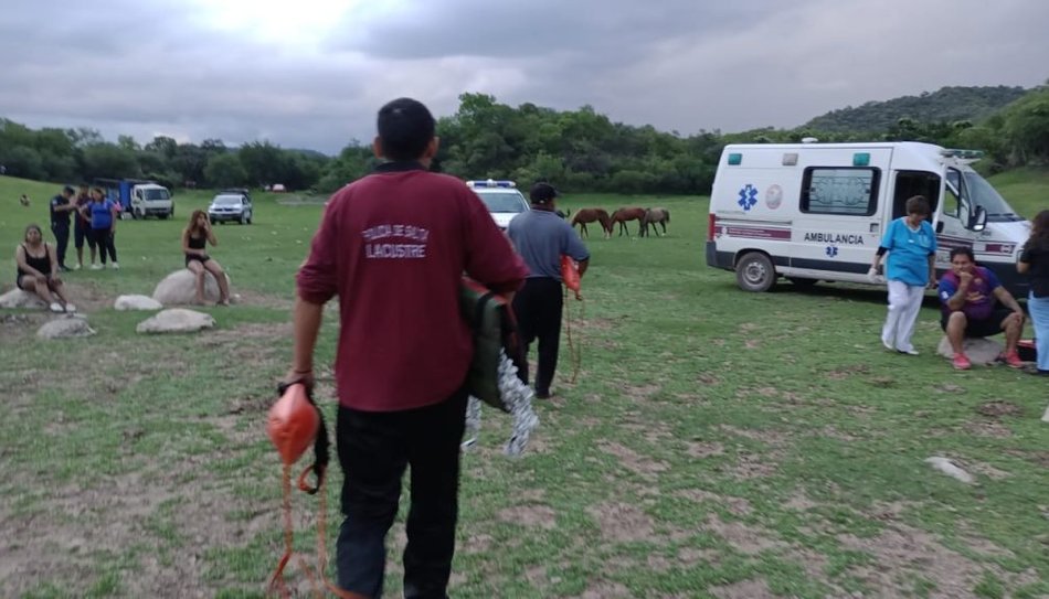 Tragedia en Moldes: hallaron el cuerpo del joven ahogado en el Dique Puerta de Díaz
