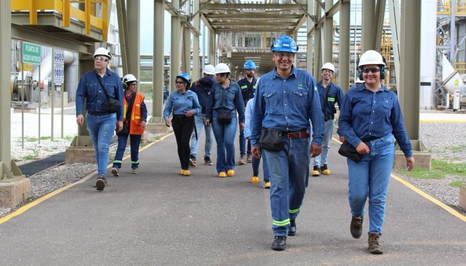 Finalizó con éxito el Primer Curso de Operario Industrial 2023 en El Galpón