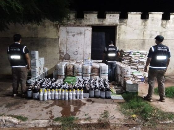 Nuevos datos en el caso del millonario robo de agroquímicos en una finca