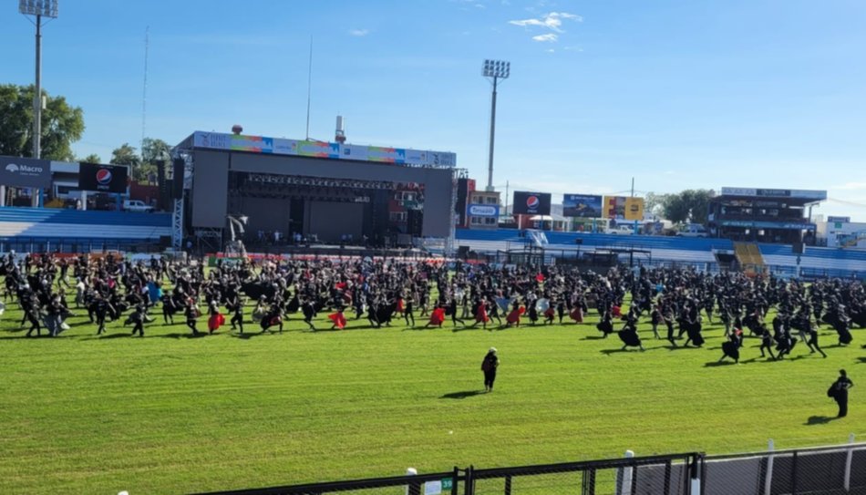 Jesús María: bailarines salteños estarán en la apertura