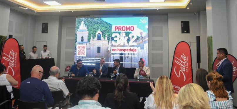 “Voy a Salta”: 3x2,  la promoción turística que lanzó la provincia para el verano 2024