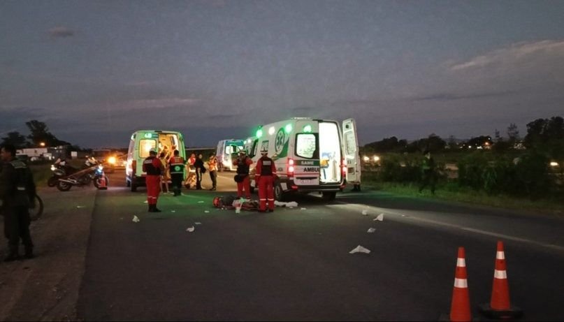 Un salteño falleció en una ruta de Jujuy y hay otros cinco heridos