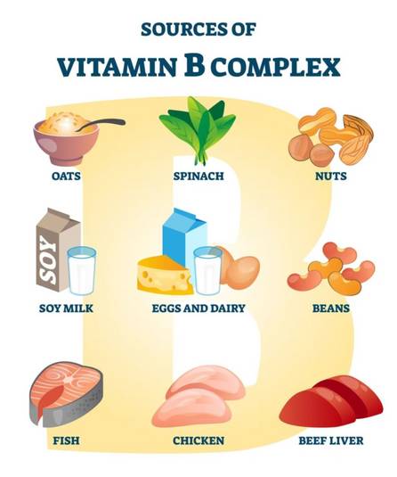El grupo de vitaminas que ayudan a oxigenar el cerebro