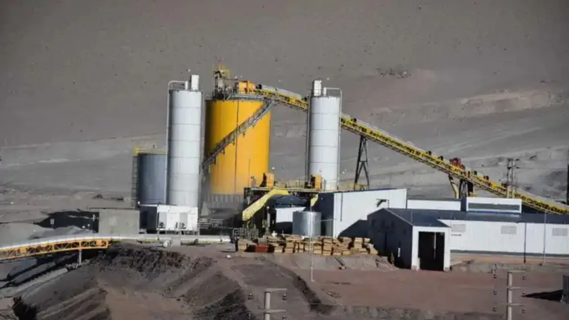 Un parque solar para la mina de oro Lindero