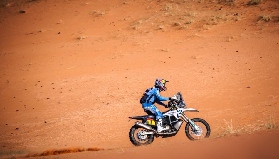 Dakar 2024: ¡Kevin ganó su décima etapa y Luciano lo escoltó en el podio del tramo 8!