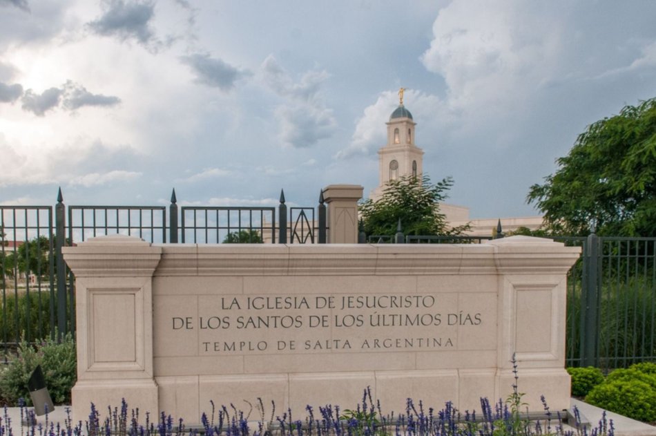 Fotos. Ya tiene fecha de apertura el gran templo que se construyó en Salta- Fotos. Ya tiene fecha de apertura el gran templo que se construyó en Salta
