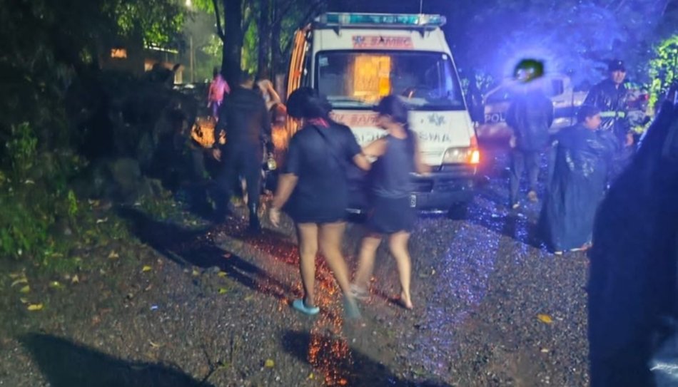 Cinco adolescentes se perdieron en la Quebrada de San Lorenzo y fueron rescatados por la noche