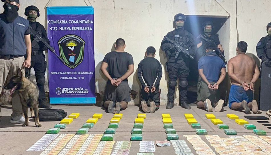 Narco trata: 500 dólares por llevar cocaína a través de 1.200 kilómetros