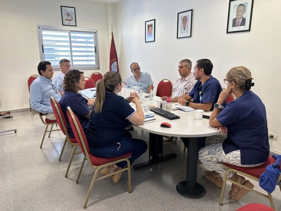  Salud Pública: Optimizan el traslado de pacientes pediátricos críticos desde el interior