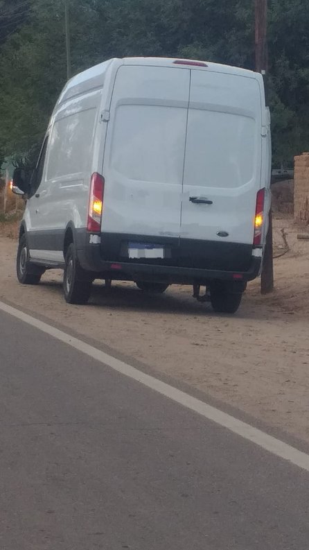 Un hombre quiso "coimear" a la Policía Vial de Salta para evitar una multa y fue detenido