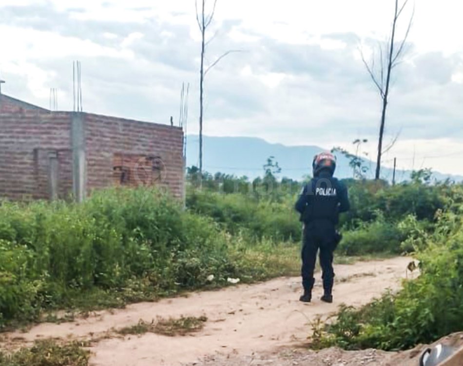 Encuentran sin vida a una joven en un baldío en General Güemes