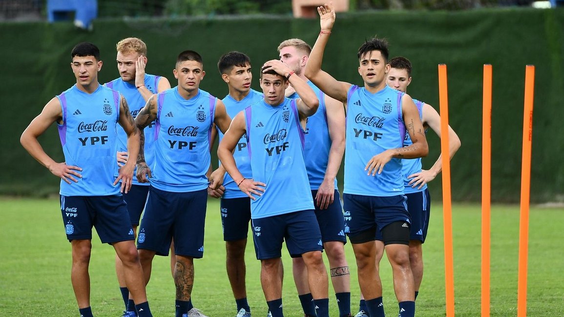 La Selección Argentina Sub-23, para seguir acercándose al sueño