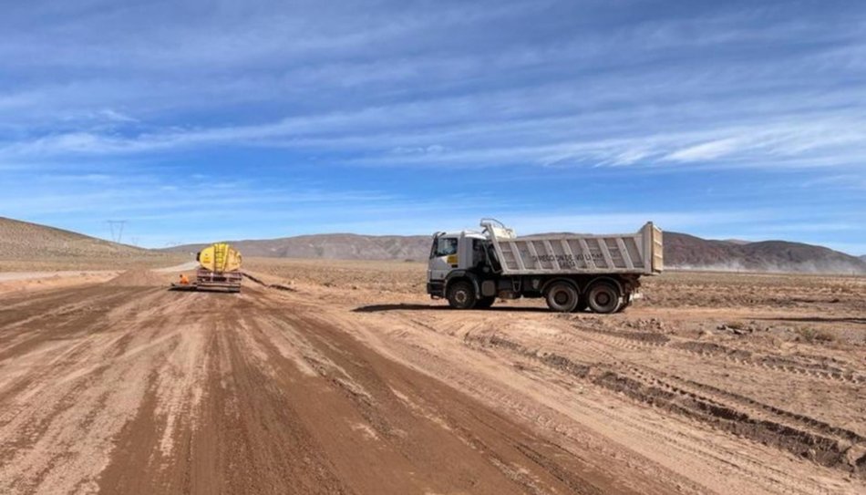 Proyectan pavimentar la ruta nacional 51 con inversión privada