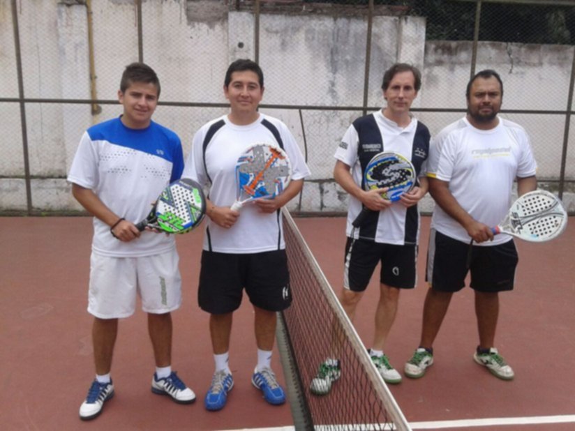 Arrancó el Pádel salteño en el club Los Pinos