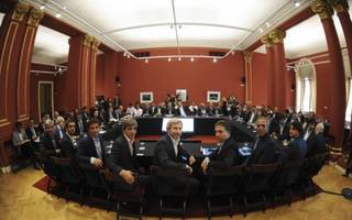 Provincias y Gobierno abogaron por la equidad | Ley de Coparticipación, Rogelio Frigerio