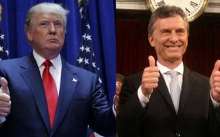 Macri habló con Trump y fue invitado a la Casa Blanca