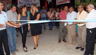 Inauguraron el “Camino de la fe”