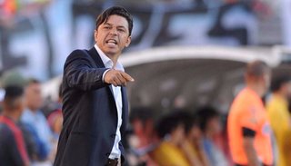 La insólita idea de la Conmebol para silenciar a Gallardo durante la superfinal de la Libertadores