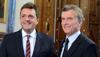 El audio de Massa instando a que tuiteen en contra de Macri