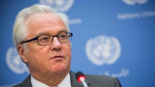 Falleció el embajador ruso ante ONU