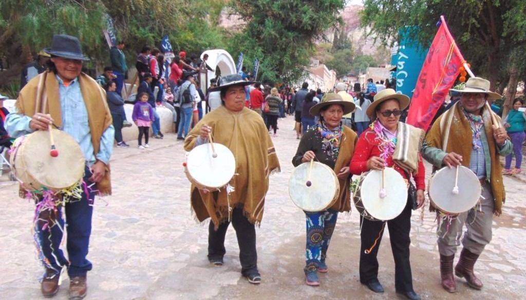"Jujuy en carnaval" brilló en la localidad de Purmamarca
