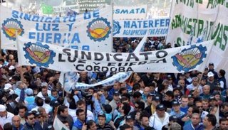 La CGT buscó ayer el apoyo de los senadores