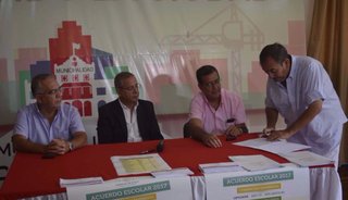 San Pedro y Libertador se sumaron a la canasta escolar