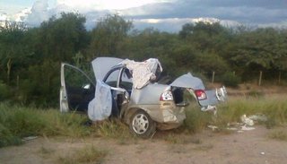 Familia jujeña murió en ruta cordobesa