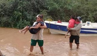 Catástrofe en una región marginada del desarrollo