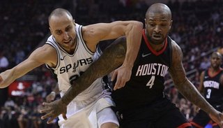 Expectante, San Antonio Spurs está "fuera" de los Play Offs de la NBA