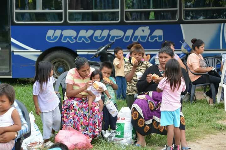 Datos oficiales: son más de 1604 los evacuados de Santa Victoria Este 