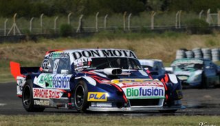 Esteban Cístola debutó con un séptimo puesto