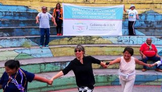 Encuentro de adultos mayores