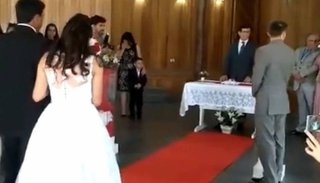 El gemido viral de WhatsApp arruinó una boda