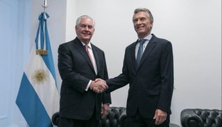 Macri recibió al segundo de Trump en Olivos