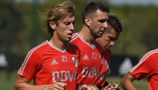 Pratto se perfila como titular ante Lanús