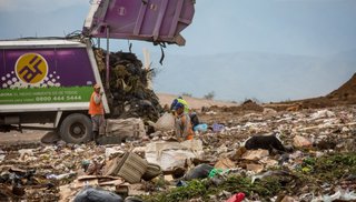 Se normaliza la recolección de residuos en la zona sudeste