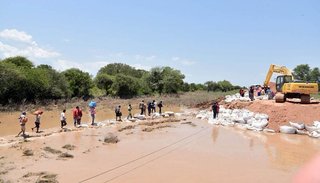 Las lluvias en Bolivia pueden causar nuevos desbordes del Pilcomayo