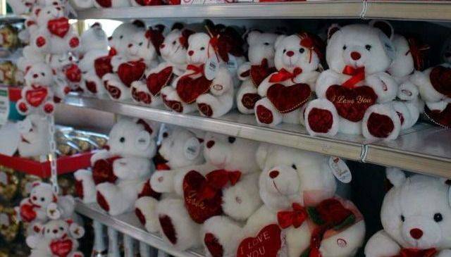 peluches dia de los enamorados