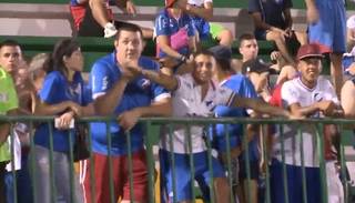 Dura sanción al Nacional de Uruguay por burlas de hinchas contra Chapecoense
