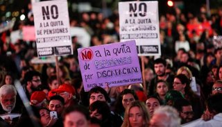 Preocupación por las pensiones por discapacidad