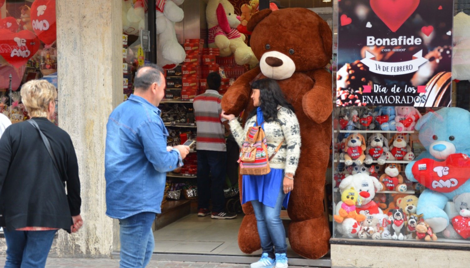 a los hombres les gustan los peluches