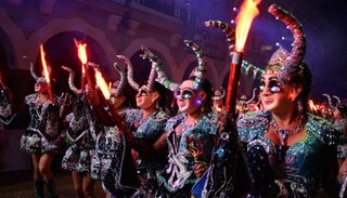 El trágico carnaval de Bolivia dejó más de 40 muertos y 124 heridos