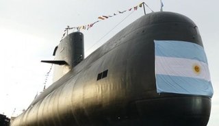 Casi cien millones de pesos para quien encuentre al submarino ARA San Juan