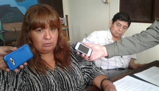 La concejal Patricia Gutiérrez ratificó su denuncia contra el intedente de Libertador