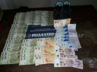 Detuvieron a una empleada doméstica por el robo de 135.000 pesos