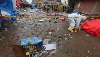 Bolivia impactada por un atentado explosivo, nuevamente en el Carnaval de Oruro
