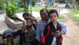 Familia de Corrientes fue engañada en Perico